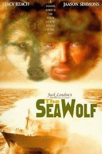 Movie poster for The Sea Wolf