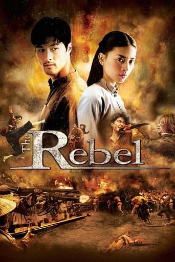 Movie poster for The Rebel