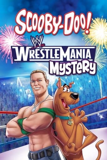 Movie poster for Scooby-Doo! WrestleMania Mystery