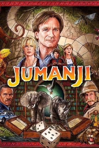 Movie poster for Jumanji
