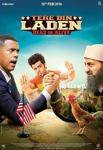 Movie poster for Tere Bin Laden Dead or Alive