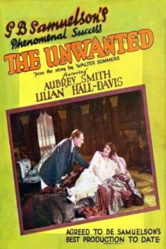 Movie poster for The Unwanted