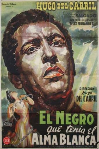 Movie poster for The Black Man Who Had a White Soul