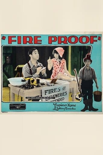 Movie poster for Fire Proof