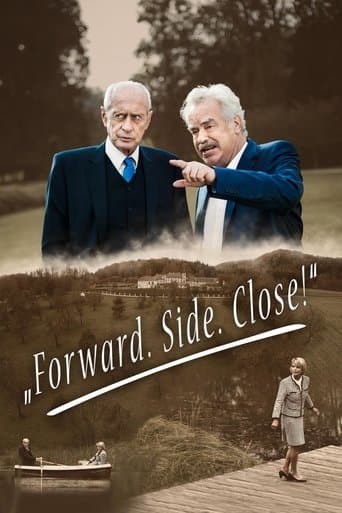 Movie poster for Forward. Side. Close!