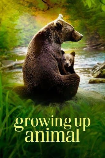 Movie poster for Growing Up Animal