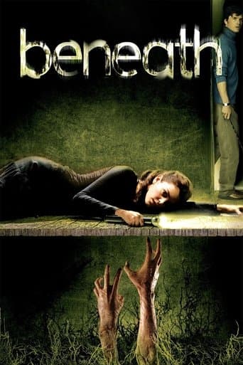 Movie poster for Beneath