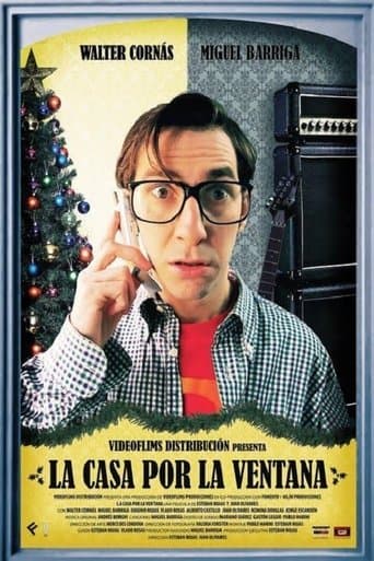 Movie poster for La casa por la ventana