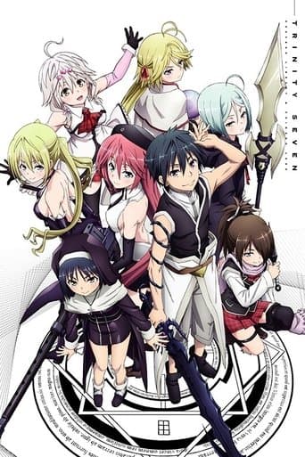 Movie poster for Trinity Seven: Heaven's Library & Crimson Lord