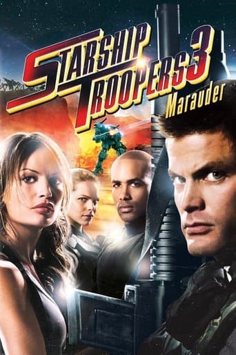 Movie poster for Starship Troopers 3: Marauder