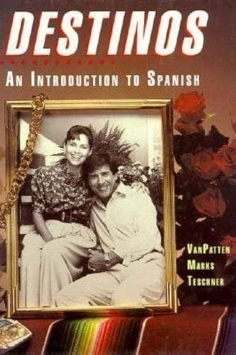 Movie poster for Destinos: An Introduction to Spanish