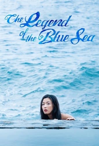 Movie poster for The Legend of the Blue Sea