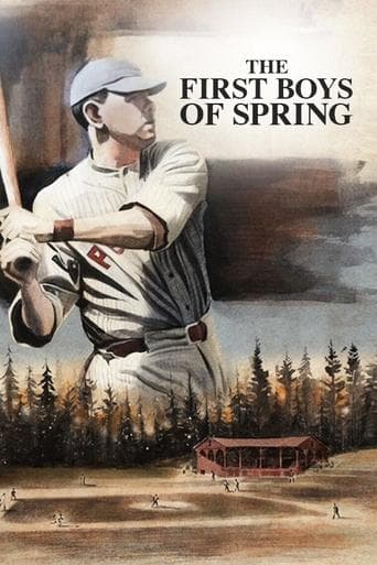 Movie poster for The First Boys of Spring