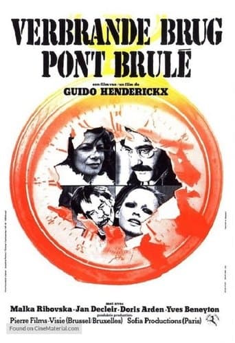 Movie poster for Burned Bridges