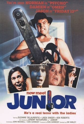 Movie poster for Junior