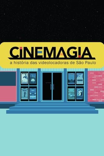 Movie poster for CineMagia: The Story of São Paulo's Video Stores