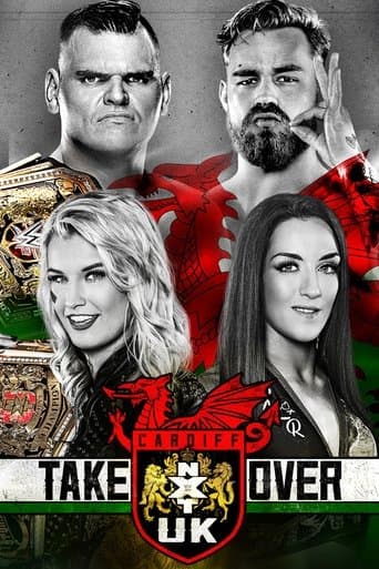 Movie poster for NXT UK TakeOver: Cardiff