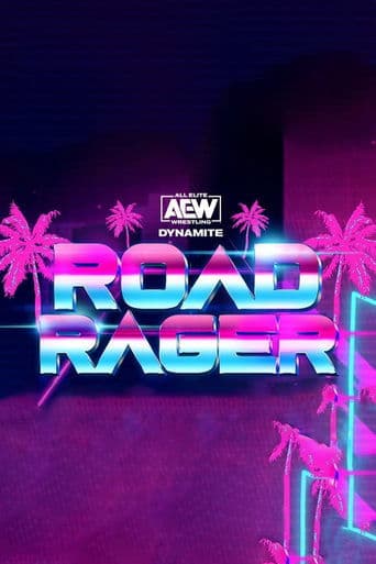 Movie poster for AEW Road Rager