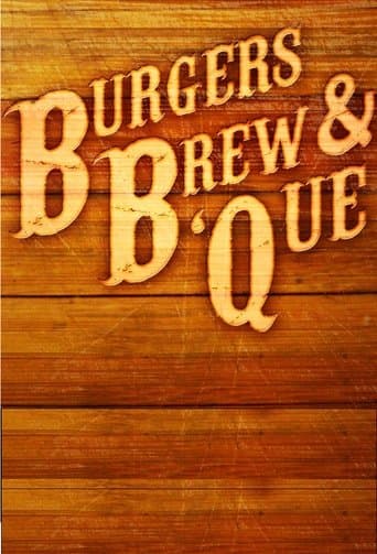 Movie poster for Burgers, Brew & 'Que