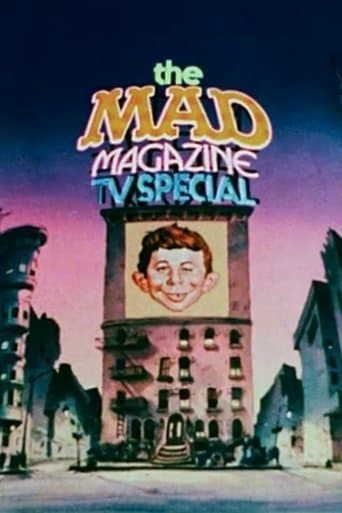 Movie poster for The Mad Magazine TV Special