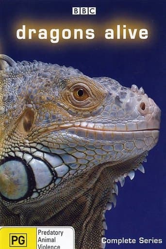 Movie poster for Dragons Alive