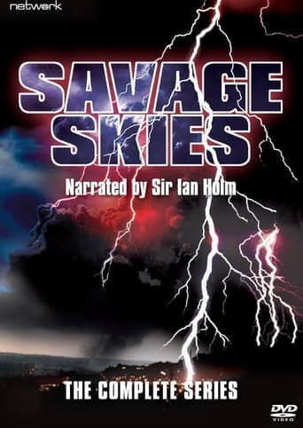 Movie poster for Savage Skies