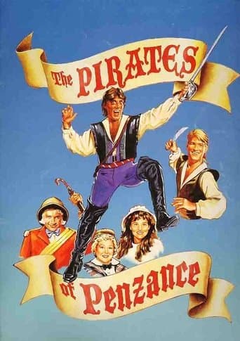 Movie poster for The Pirates of Penzance
