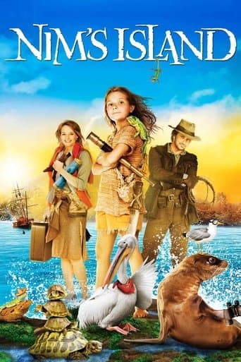 Movie poster for Nim's Island