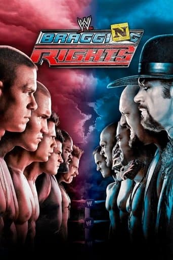 Movie poster for WWE Bragging Rights 2010