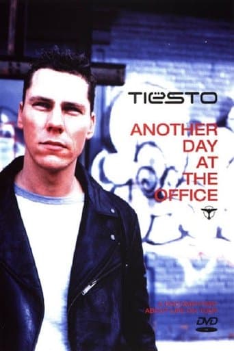 Movie poster for Tiësto: Another Day at the Office
