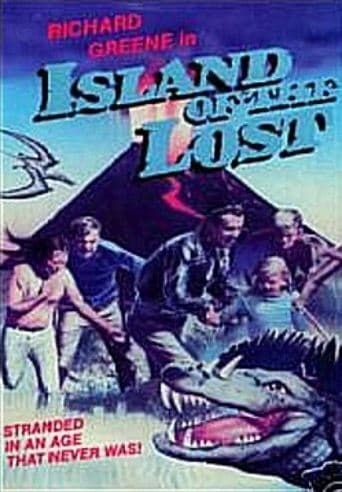 Movie poster for Island of the Lost
