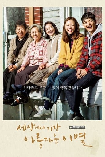 Movie poster for The Most Beautiful Goodbye