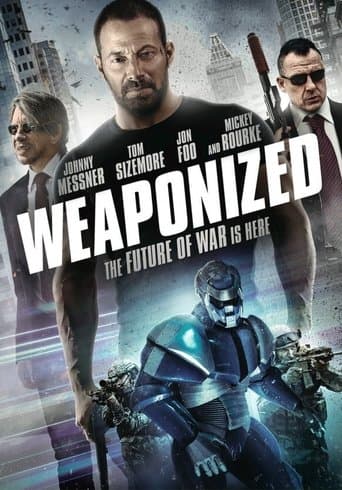 Movie poster for Weaponized