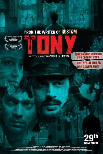 Movie poster for Tony