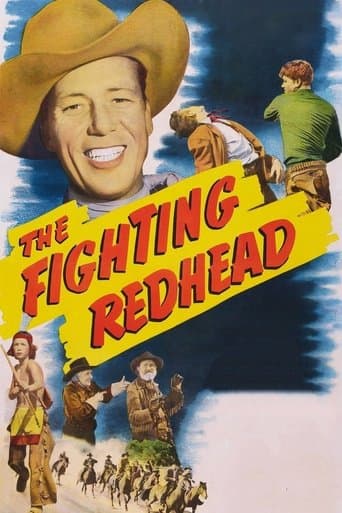 Movie poster for The Fighting Redhead
