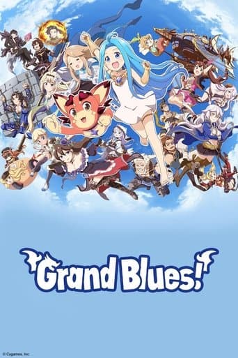 Movie poster for Grand Blues!