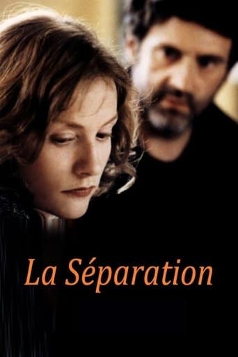 Movie poster for La Séparation