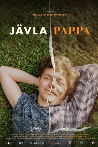 Movie poster for Jävla Pappa