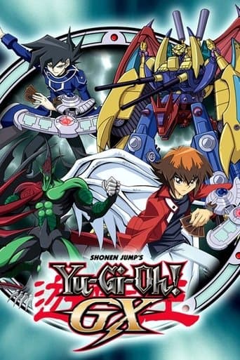 Movie poster for Yu-Gi-Oh! GX