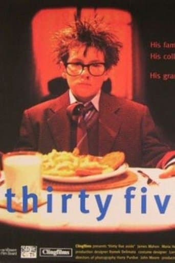Movie poster for 35 Aside