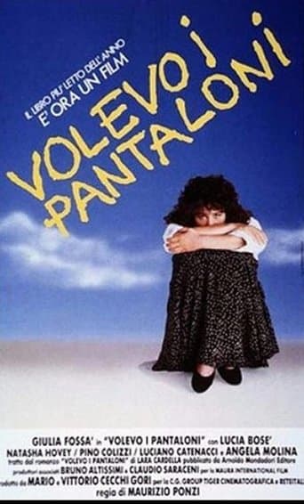 Movie poster for I Wanted Pants