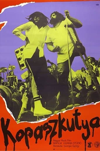 Movie poster for Bald Dog Rock