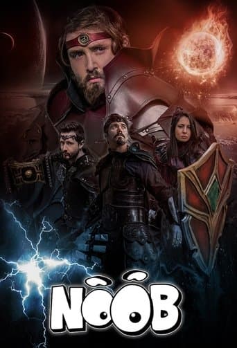 Movie poster for Noob