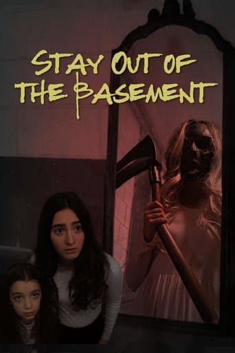 Movie poster for Stay Out of the Basement