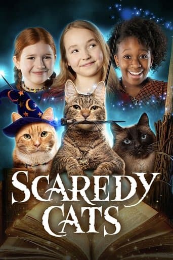 Movie poster for Scaredy Cats