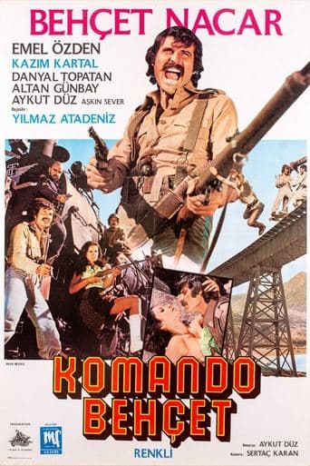 Movie poster for Komando Behçet