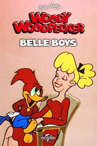 Movie poster for Belle Boys