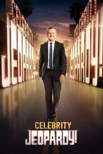Movie poster for Celebrity Jeopardy!