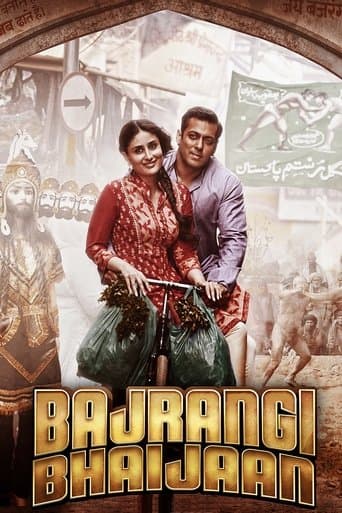 Movie poster for Bajrangi Bhaijaan