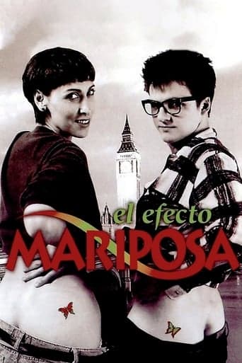 Movie poster for The Butterfly Effect